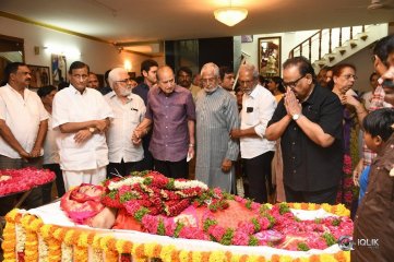 Celebrities Pay Homage to Vijaya Nirmala Garu
